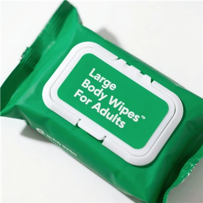 Великі серветки для тіла для дорослих